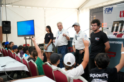 MXGP Türkiye'de genç motokrosçular geleceğe hazırlanıyor