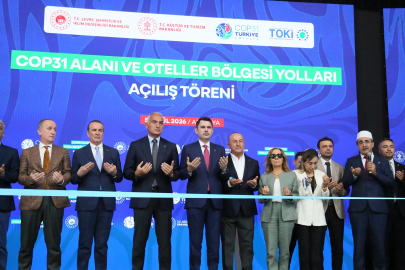 Bakan Kurum: Dünya Antalya'da buluşacak, dünya Antalya'da kucaklaşacak