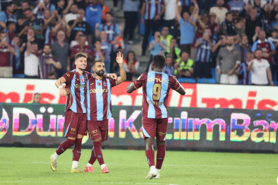 Trabzonspor’un 5 gollü reaksiyonu istatistiklere yansıdı