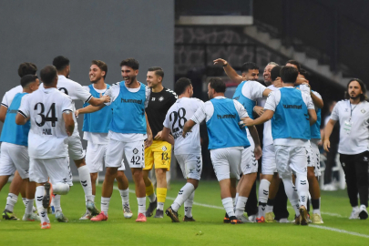 Altay'ın gençleri ilk sınavı geçti