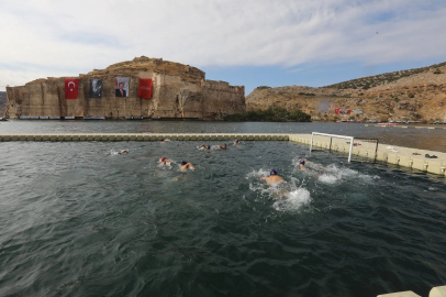 Uluslararası Rumkale Su Sporları festivali başladı 