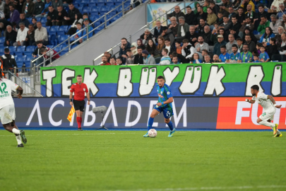 Çaykur Rizespor - Corendon Alanyaspor: 0-1