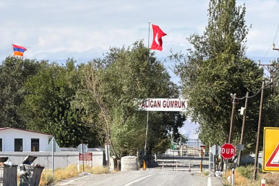 Ermenistan’a açılan Alican Gümrük Kapısı’nda çalışmalar sürüyor