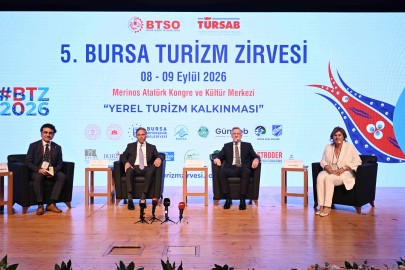 5'inci Bursa Turizm Zirvesi 'Yerel Kalkınma'  temasıyla başladı