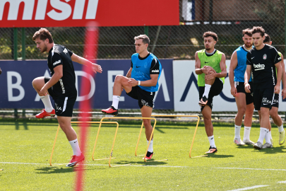 Beşiktaş Erzurumspor FK maçının hazırlıklarına başladı