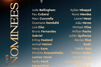 2026 Ballon d'Or adayları açıklandı