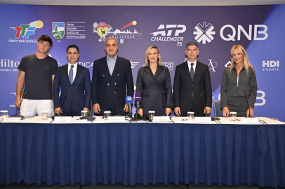 78'inci İstanbul Challenger TED Open’ın açılış toplantısı yapıldı
