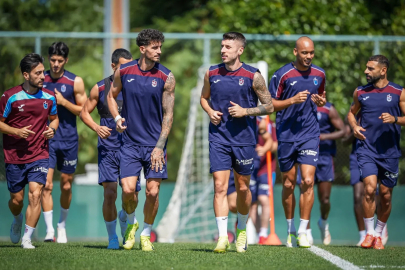 Trabzonspor, Konyaspor maçı hazırlıklarını sürdürdü