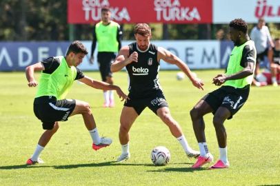 Beşiktaş’ta Erzurumspor FK hazırlıkları sürüyor