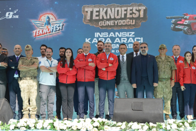 Mardin’de TEKNOFEST İnsansız Kara Aracı Yarışması başladı