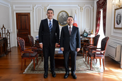 Kapadokya Alan Başkanı Aslanbay'dan, Bakan Gürlek'e ziyaret