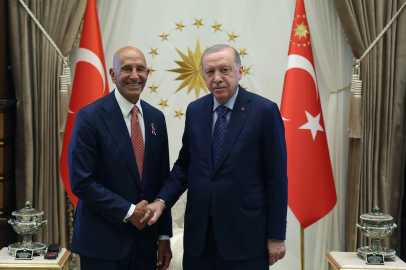 Cumhurbaşkanı Erdoğan, ABD'nin Ankara Büyükelçisi Barrack'ı kabul etti 