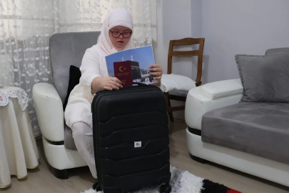 Rüyasında Kabe’yi gören Hüma, yarın kutsal topraklarda