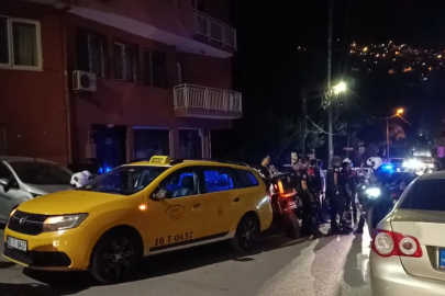 Taksiden kurusıkı tabancayla ateş açan şüpheli gözaltına alındı