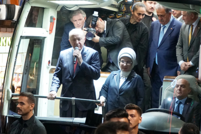 Cumhurbaşkanı Erdoğan, memleketi Rize’de