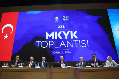 AK Parti'de MKYK toplandı / Fotoğraflar