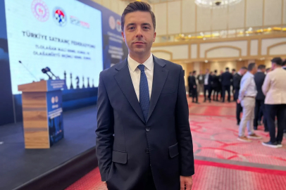 Türkiye Satranç Federasyonu'nun yeni başkanı Enes Efendioğlu oldu 