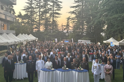 Bakan Güler, Japonya Öz Savunma Kuvvetlerinin kuruluşunun 72’nci yıl dönümü resepsiyonuna katıldı