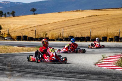 Dynamic Racing Team, Türkiye Karting Şampiyonası’nın beşinci ayağında dört kategoride yarıştı 