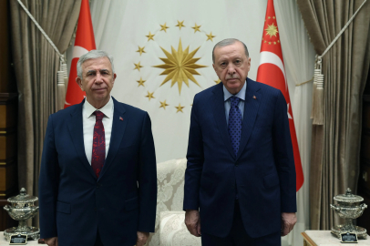 Mansur Yavaş: Görüşmenin tek gündemi Ankara'ydı