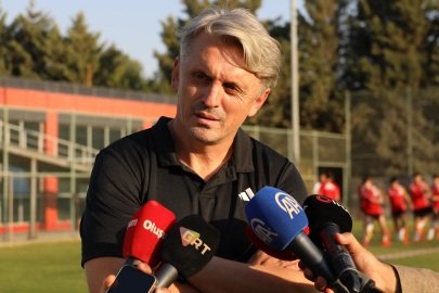 Gaziantep FK Teknik Direktörü Orhan Ak: Çok iyi bir başlangıç yaptık