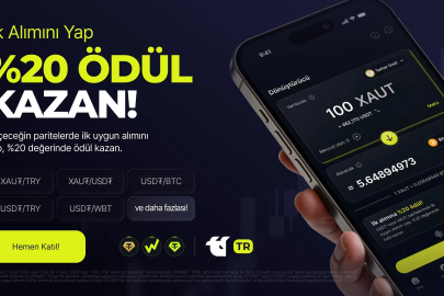 WhiteBIT TR’de kripto işleminin yüzde 20’si hediye
