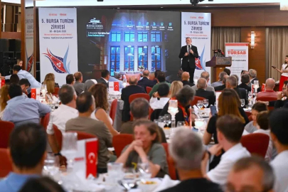 BTSO Başkanı Burkay turizm seyahat acenteleri ile buluştu