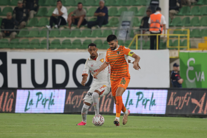 Alanyaspor- Göztepe / Fotoğraf