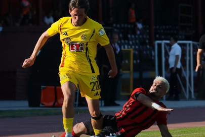 Uşakspor - Eskişehirspor: 2-2