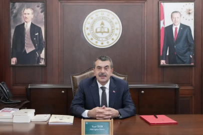 Bakan Tekin'den yeni eğitim öğretim yılı mesajı