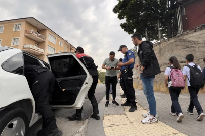 Ankara'da okul çevrelerinde denetim