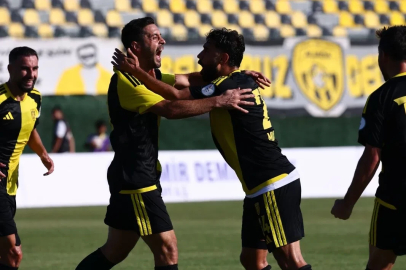 Aliağa FK zirveye kondu