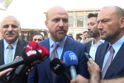 Bilal Erdoğan: Herkesin elini, taşın altına koyması lazım
