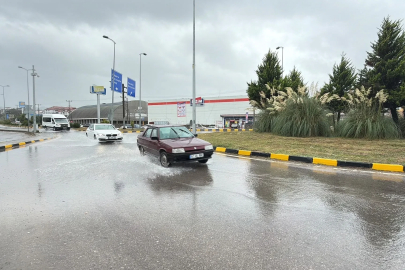 Bartın’da sağanak etkili oldu
