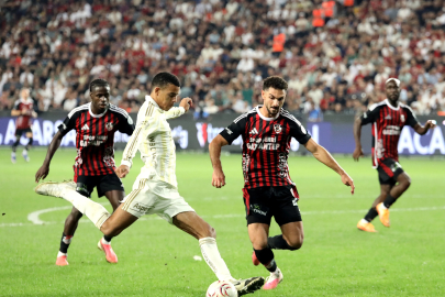 Gaziantep FK – Fenerbahçe: 0-0
