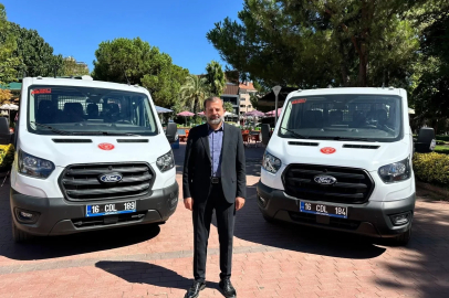 Gürsu Belediyesi araç filosunu genişletti