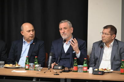 BTSO Başkanı İbrahim Burkay Kayapa OSB’deki firmalarla buluştu