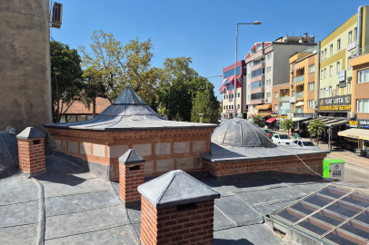 Tarihi Vani Mehmet Efendi Şifa Hamamı’nda sona yaklaşıldı 