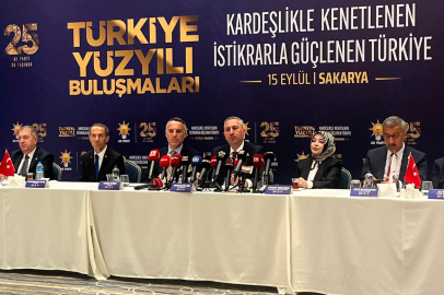 AK Parti'li Gül: Terörsüz Türkiye sürecinde emin adımlarla ilerliyoruz