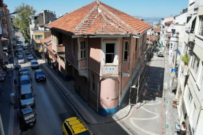 Yıldırım’daki tarihi konut kütüphane oluyor