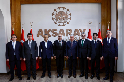 Bakan Şimşek, Aksaray’da ziyaretlerde bulundu 