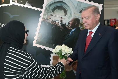 Cumhurbaşkanı Erdoğan, Samsun'da gençlerle buluştu  