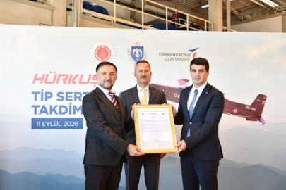 HÜRKUŞ-2'ye Askeri Tip Sertifikası verildi