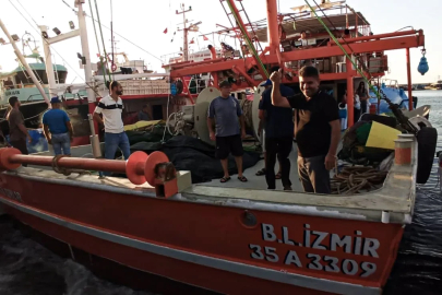 İskenderun’da balıkçılar ‘Vira Bismillah’ dedi