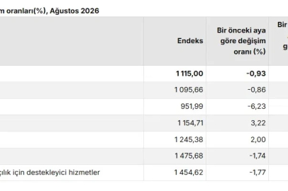 TÜİK: Tarım ürünleri üretici fiyatları aylık yüzde 0,93 azaldı
