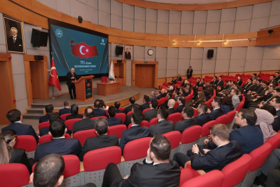 Bakan Güler, kaymakam adaylarıyla bir araya geldi