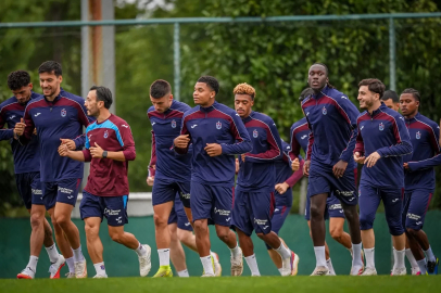 Trabzonspor’da Galatasaray maçı hazırlıkları sürüyor