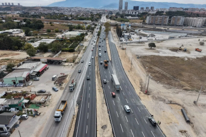 Geçit Köprüsü ve bağlantı yolları, çift yönlü olarak trafiğe açıldı 