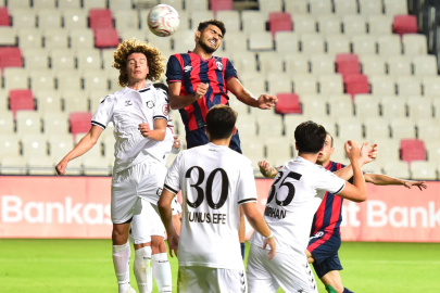 Altay'da kupaya erken veda üzüntüsü
