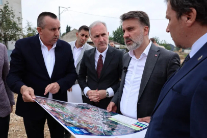 Başkan Vekili Biba: 300 bin ton asfalt çalışması gerçekleştirdik